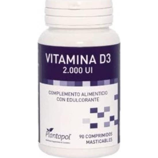 Plantapol Vitamina D3 90 Comprimidos De 500Mg - Imagen 2