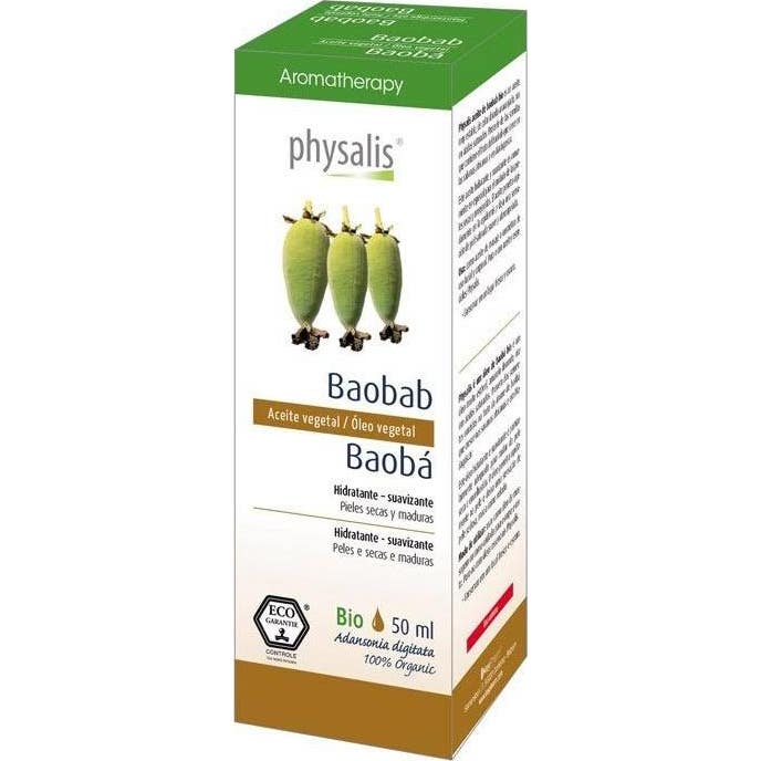 Physalis Dorado 3 X Aceite De Baobab Bio 50 Ml - Imagen 2