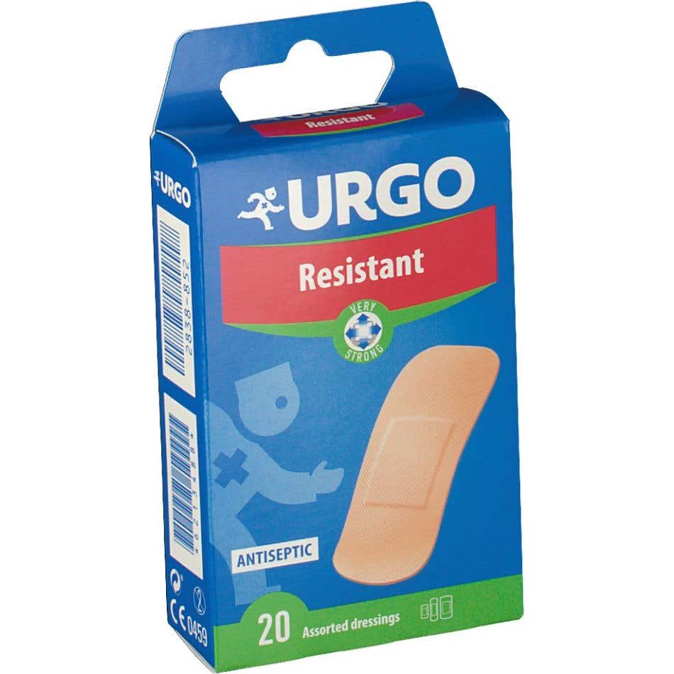 Urgo Resistant Hidrocoloide Surtido 20 apósitos