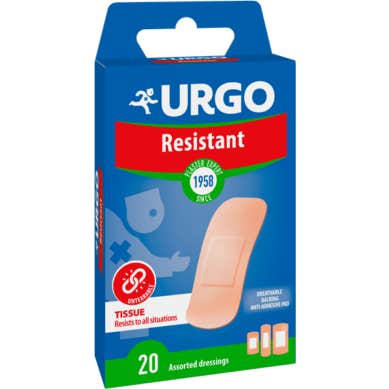Urgo Resistant Surtido 20 apósitos