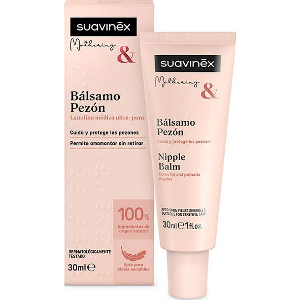 Suavinex Crema del Pezón 30ml