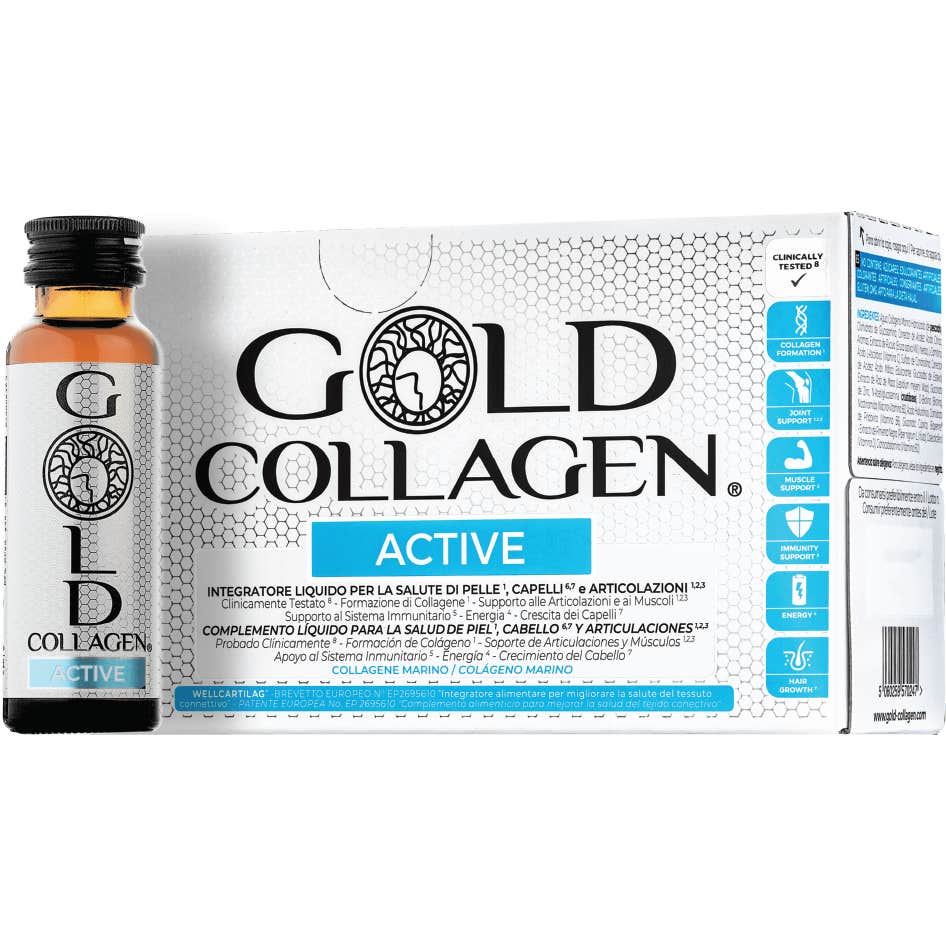 Gold Collagen Active 10 Viales