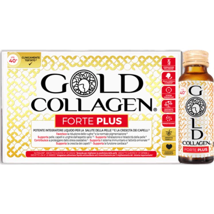 Gold Collagen Forte Plus 10Uds