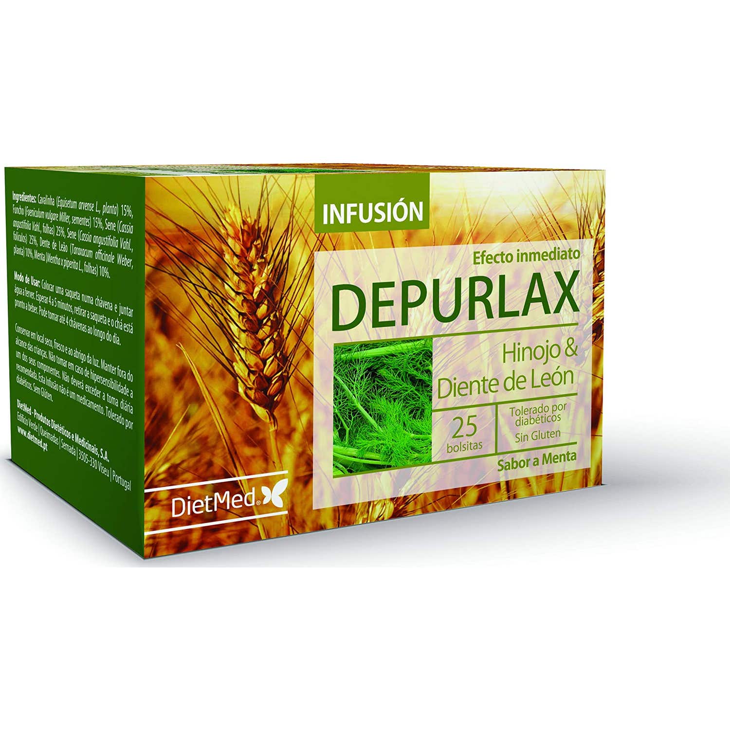 DietMed Depurlax Té 25 Sobres