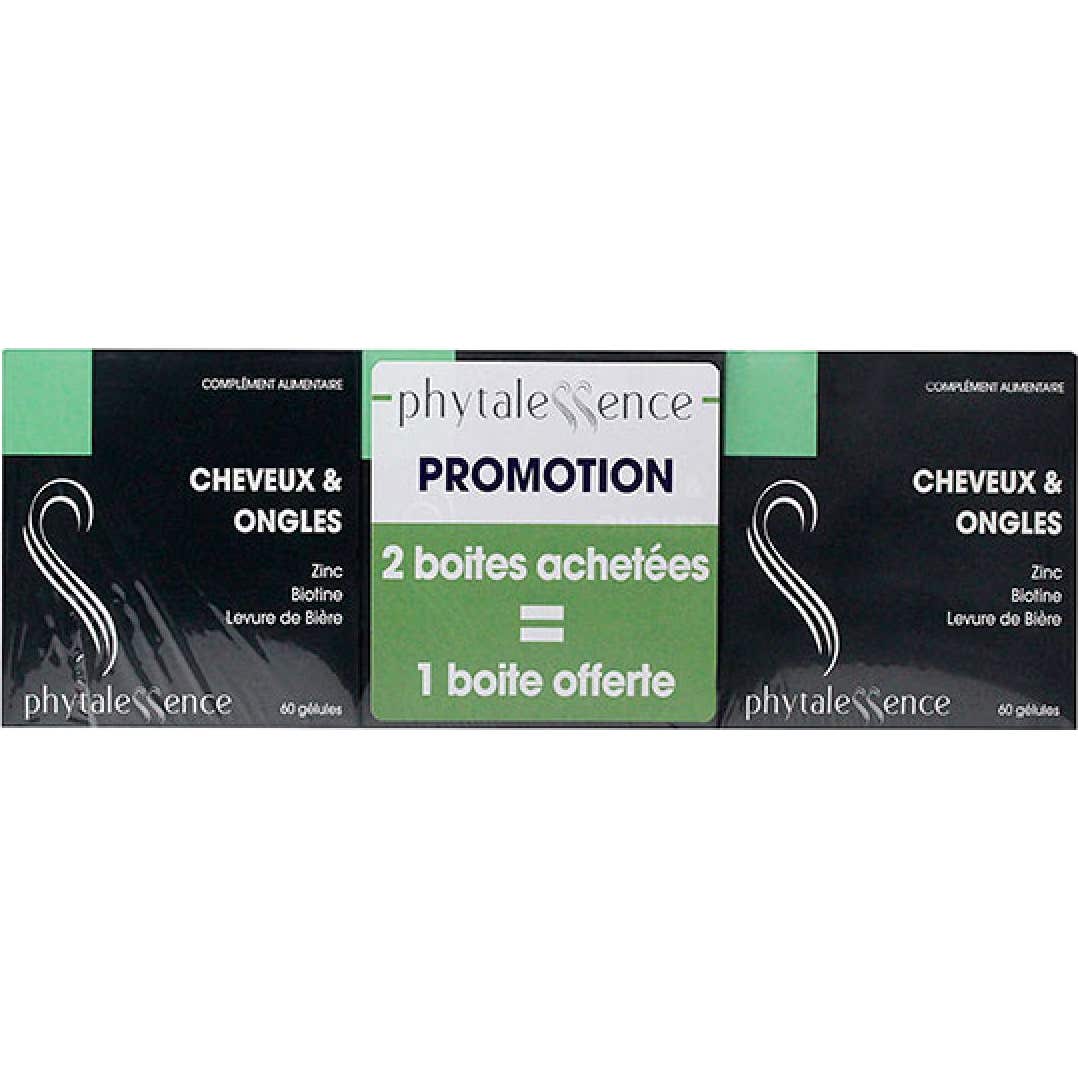 Phytalessence Trío Uñas Pelo