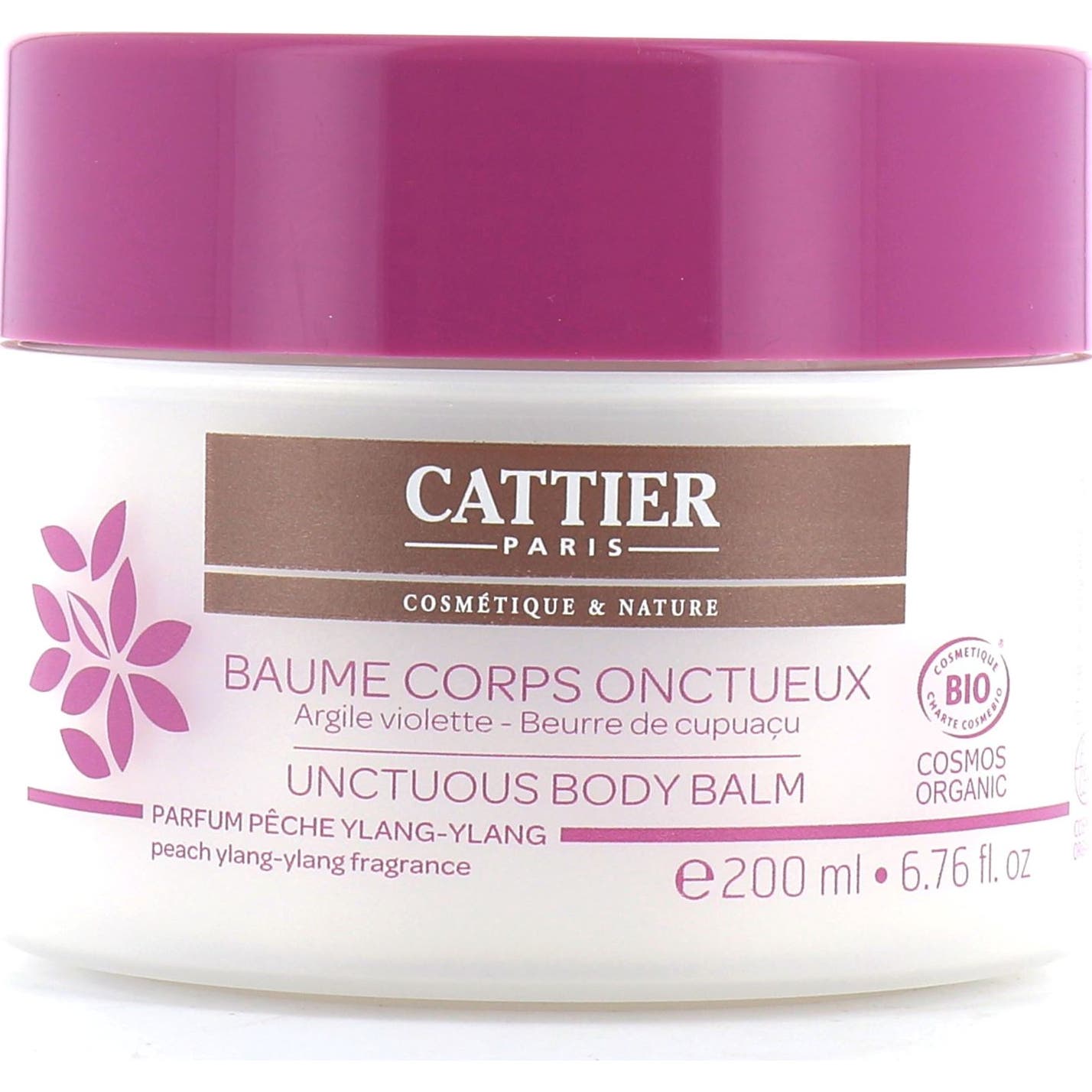 Bálsamo corporal Cattier 200ml