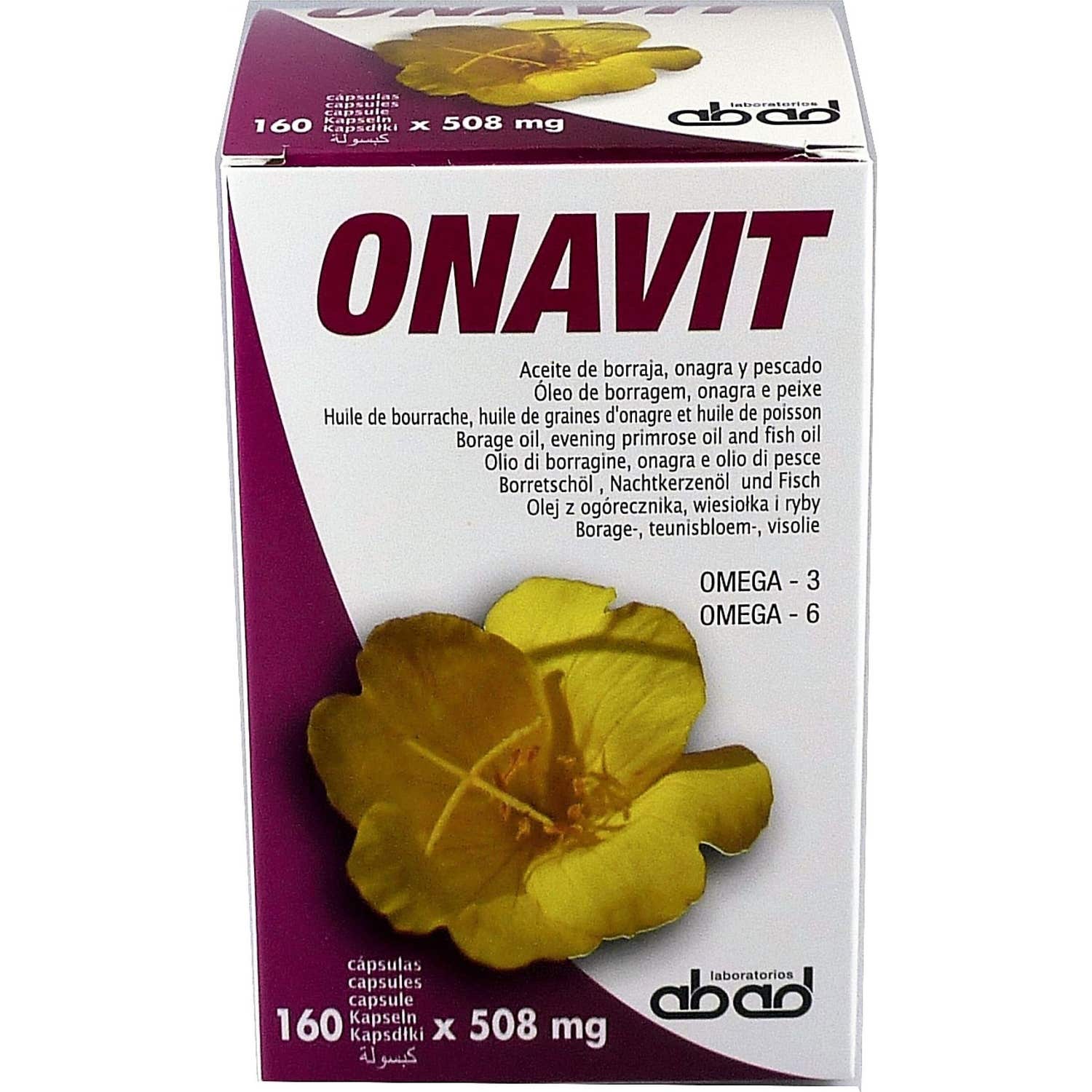 Onavit 160 Cápsulas
