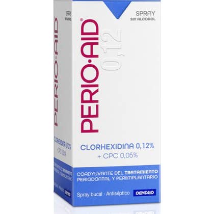 Perio·Aid Clorhexidina 0,12% + CPC 0,05% Coadyuvante del Tratamiento Spray 50ml