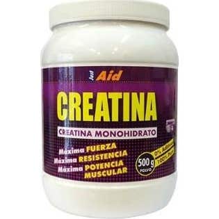 Just Aid Creatina 0 Monohidrato Pura 500gPolvo