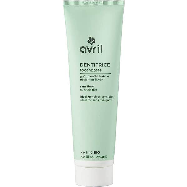 Abril Pasta de dientes blanqueadora 100mL