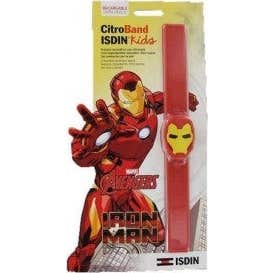 Citroband Isdin crianças homem de ferro pulseira aromática
