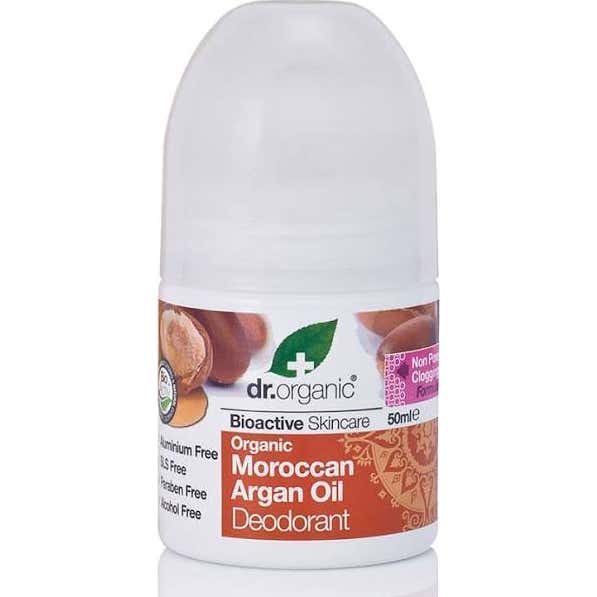 Dr.Organic Argan Deodorant Roll On 50 ml