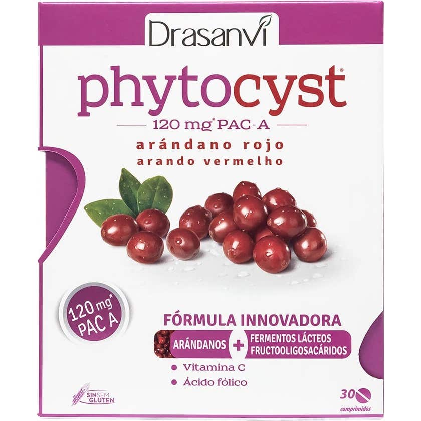 Drasanvi Phytocyst 30 Comprimidos - Imagen 3