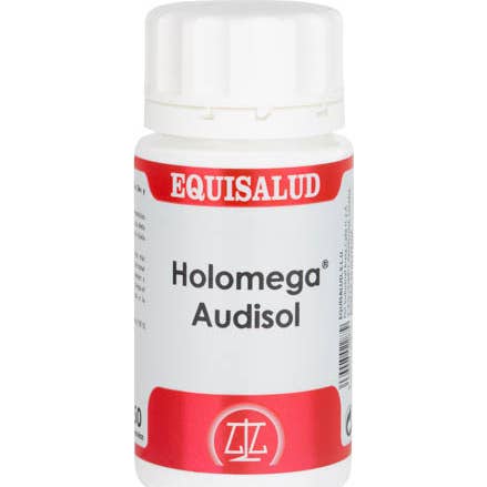 Equisalud Holomega Audisol 50Caps