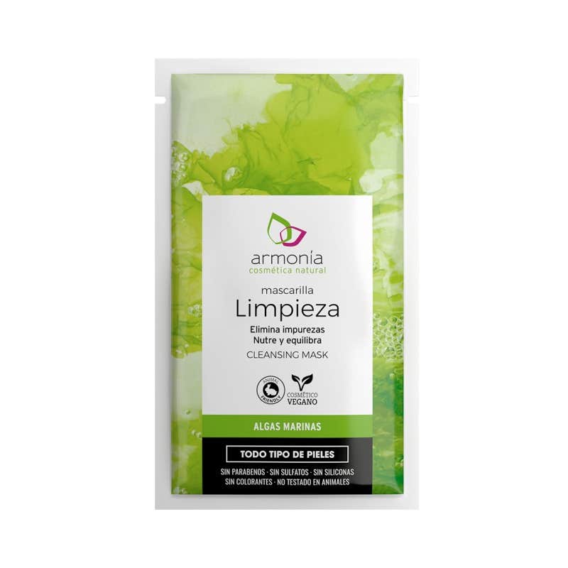 Armonía Mascarilla Limpieza 10g