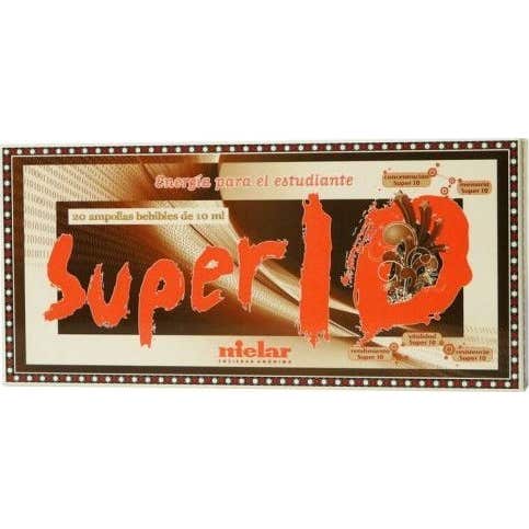 Mielar Super-10 20 Ampollas