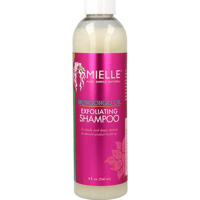 Mielle Mongongo Oil Champú Exfoliante 240ml