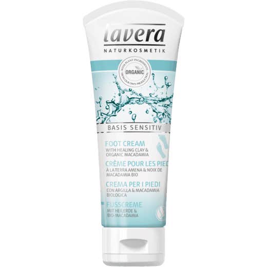 Lavera Crema Pies Basis Sensitive 75 ml