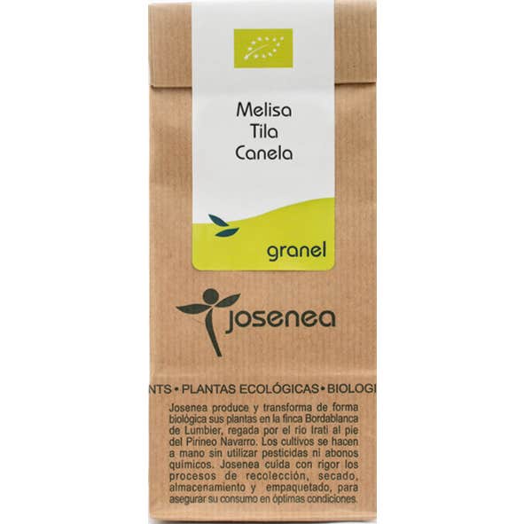 Josenea Melisa Tila Canela Bio A Granel 25 G
