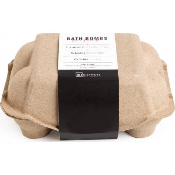 IDC Institute Bombas de Baño Pure Energy 6x60 g