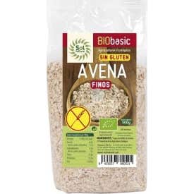 Solnatural Copos Avena sin Gluten Finos Integral Bio 500 g