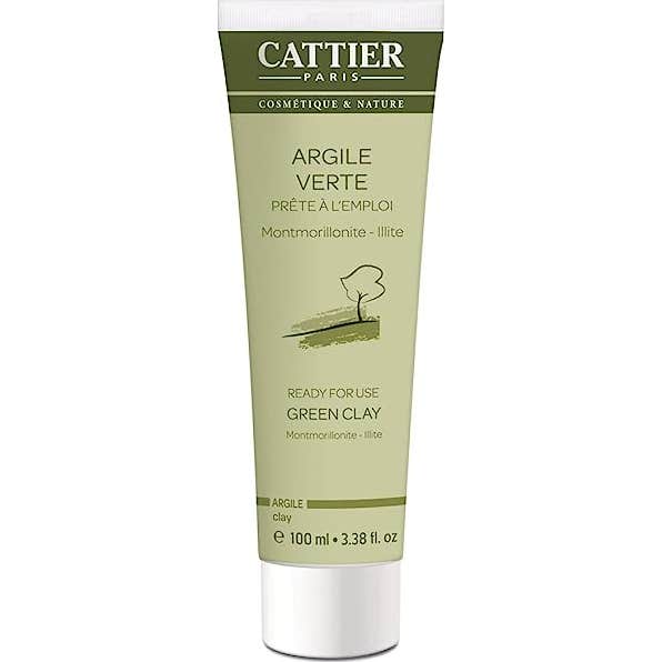 Cattier Verde Catéter De Arcilla Listo Para Usar 100Ml