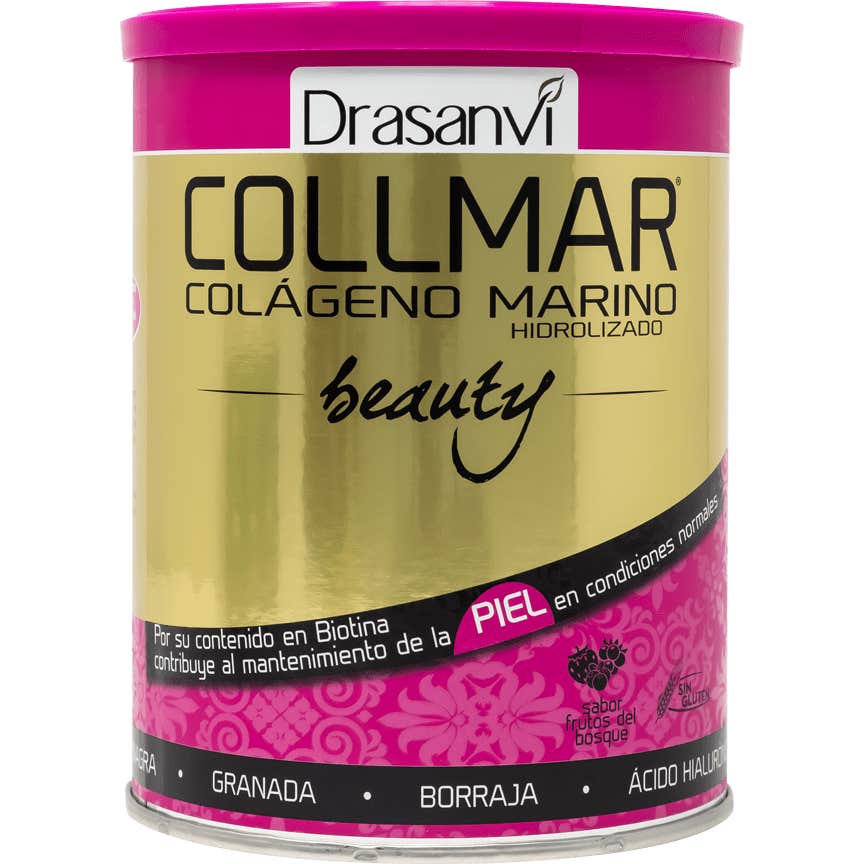 Drasanvi Collmar® Colágeno Marino Beauty Sabor Frutos Del Bosque 275g