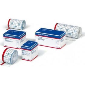 Bde Hypafix Transp Adh 5 cmx10 M