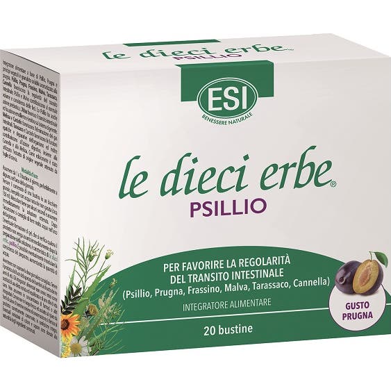 Esi le Dieci Erbe Psillio 20uds