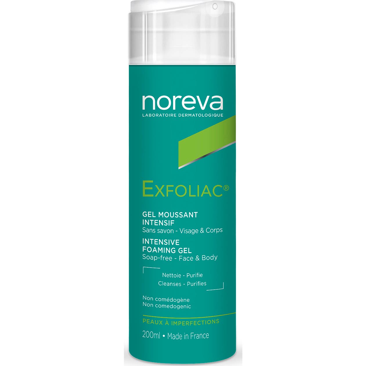 Gel Limpiador Exfoliante 200 ml