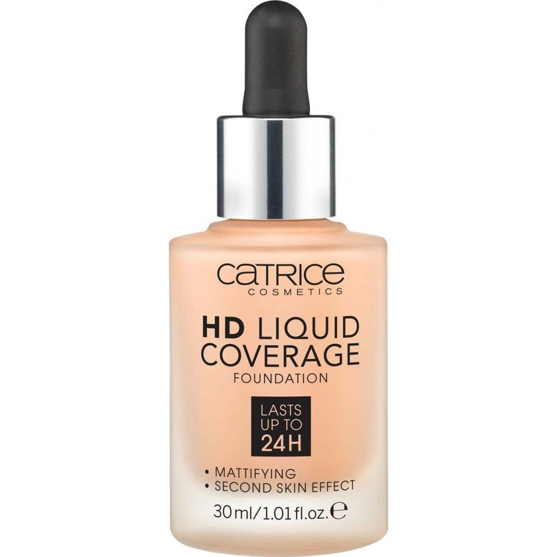 Catrice HD Liquid Coverage Foundation 030 Sand Beige 30ml