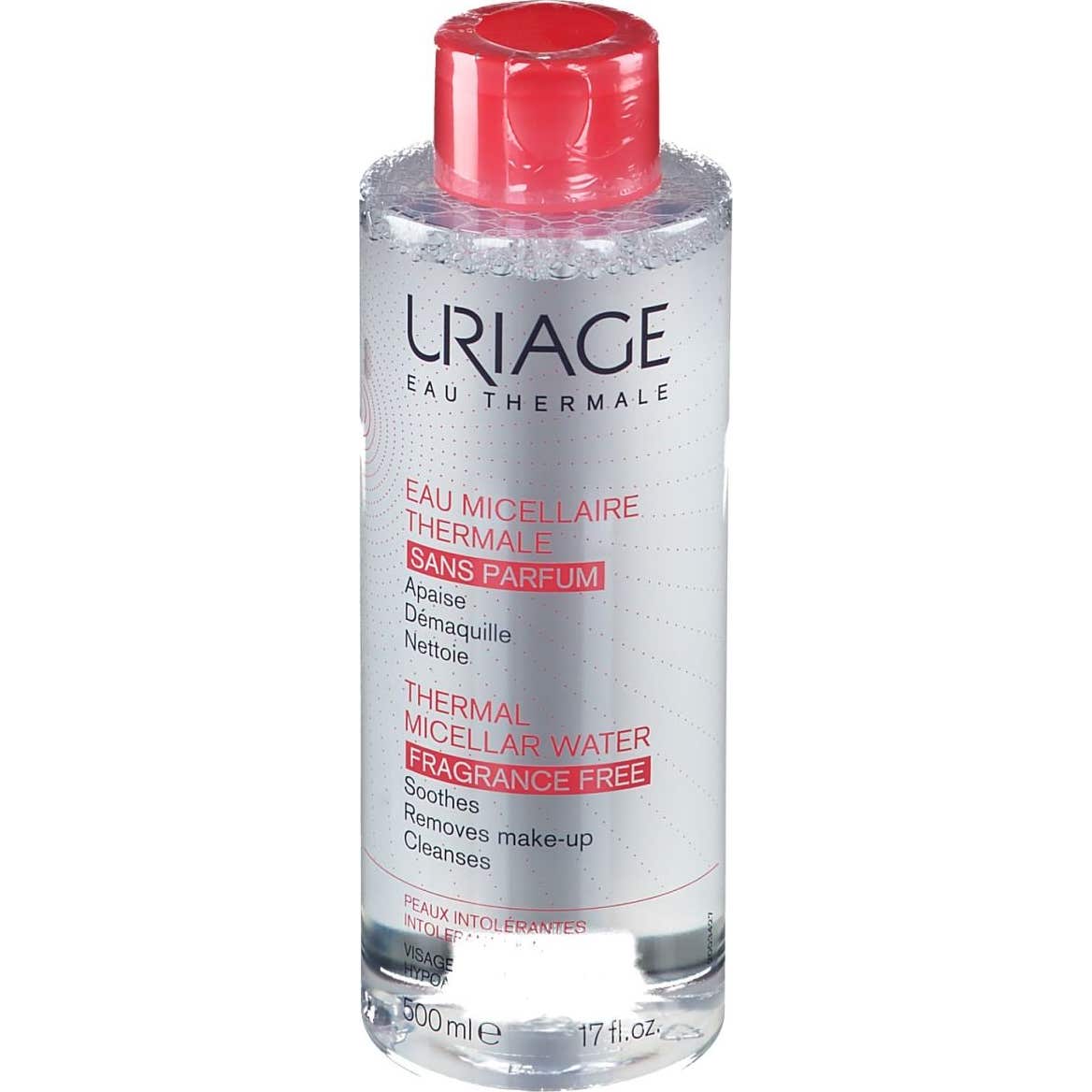Uriage Agua Micelar Termal Pieles Intolerantes 500 Ml