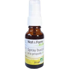 Nat&Form Bio Propolis Spr Buc 20 ml