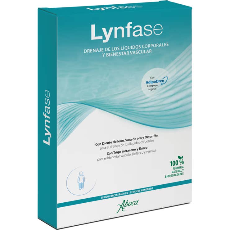 Aboca Lynfase Fluido 12 uds