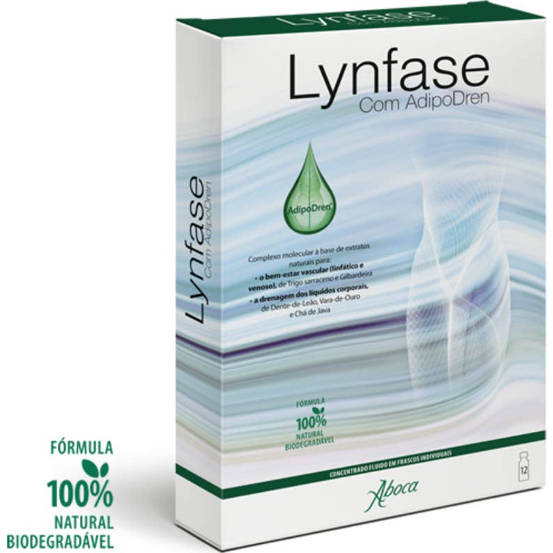 Aboca Lynfase Fluido 12uds