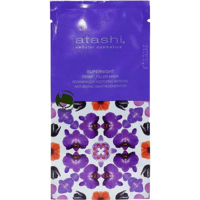 Atashi Mascarilla Monodosis Supernoche Dermo Filler 8 ml