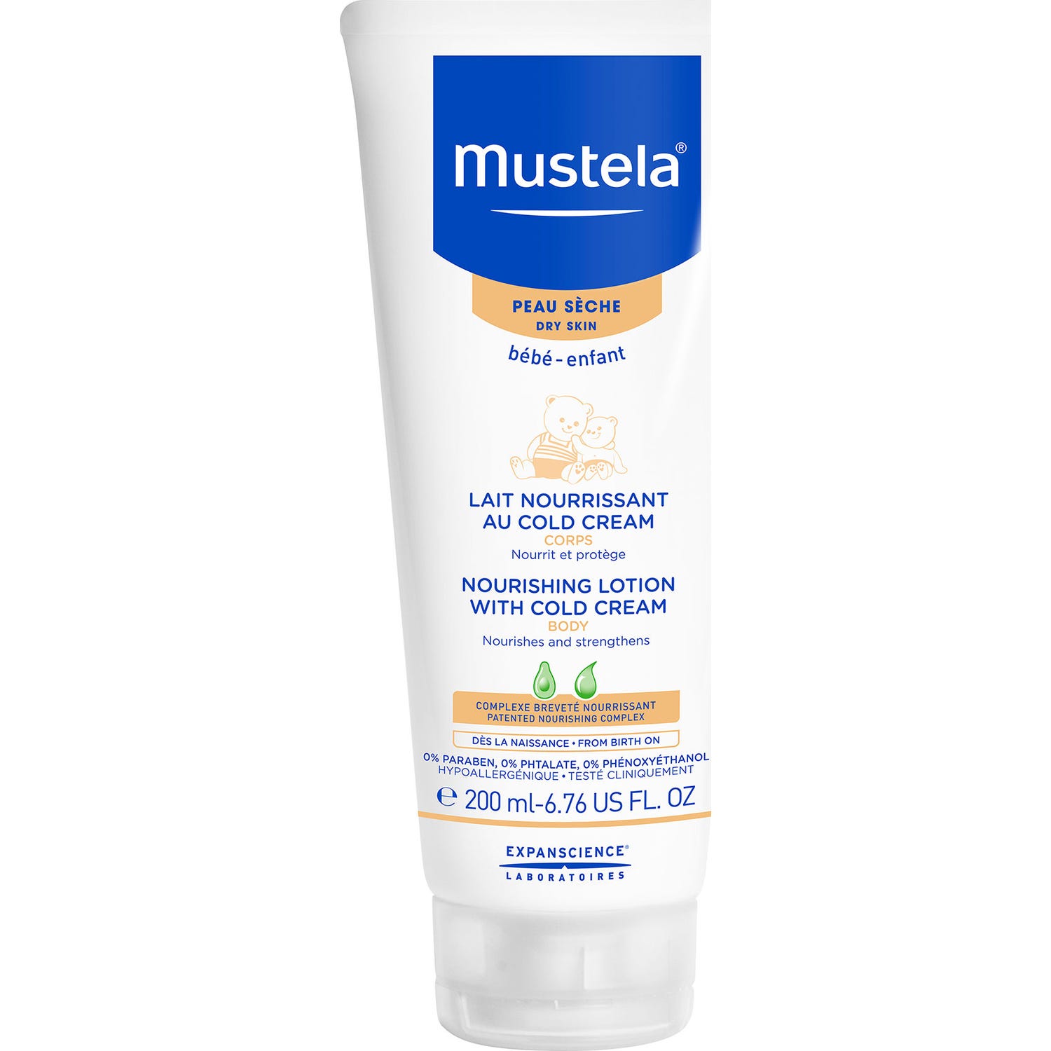 Mustela Leche Corporal Nutritiva al Cold Cream 200ml