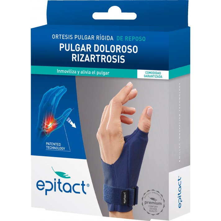 Epitact Órtesis Pulgar Rígida Rizartrosis Izquierda M 1 ud
