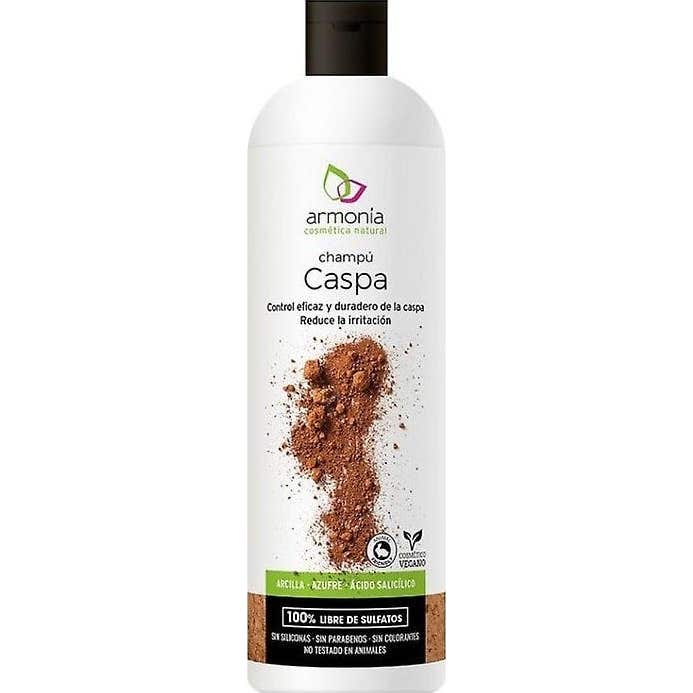 Armonia Champu Caspa Arcilla Azufre Acido Salicilico 400Ml Sin Sulfatos - Imagen 4