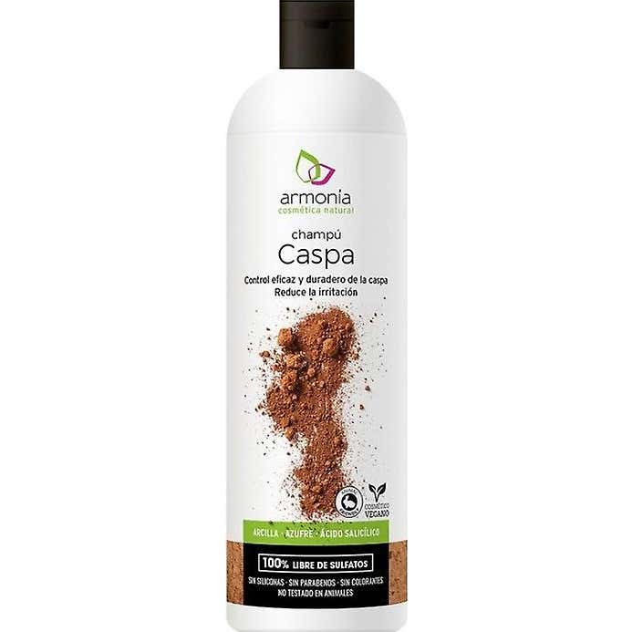 Armonia Champu Caspa Arcilla Azufre Acido Salicilico 400Ml Sin Sulfatos - Imagen 5