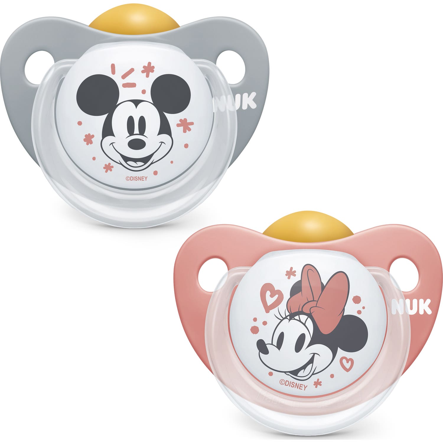 Nuk chupete MickeyMouse anatómico 1ud 0-6M