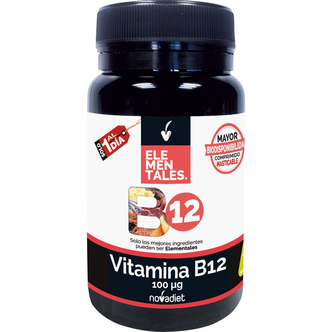 Novadiet Vitamina B12 100 Mcg 120 caps