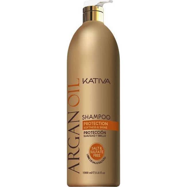 Kativa Aceite De Argán Champú 1000 Ml