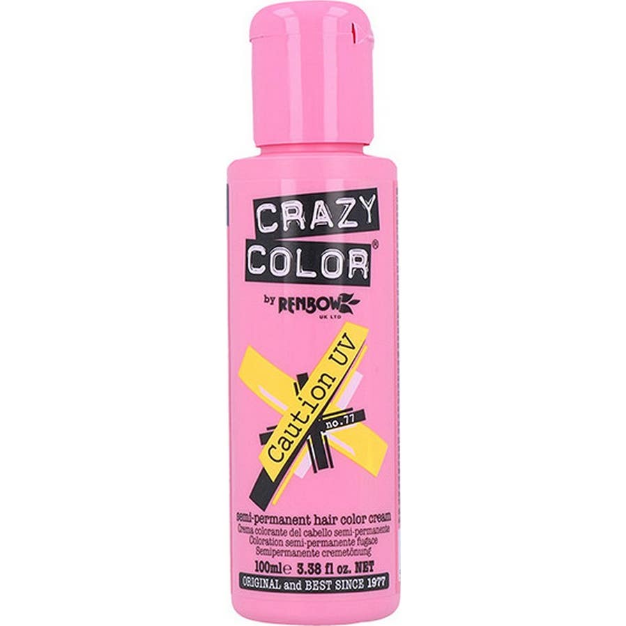 Crazy Color Tinte 77 Caution Uv 100ml
