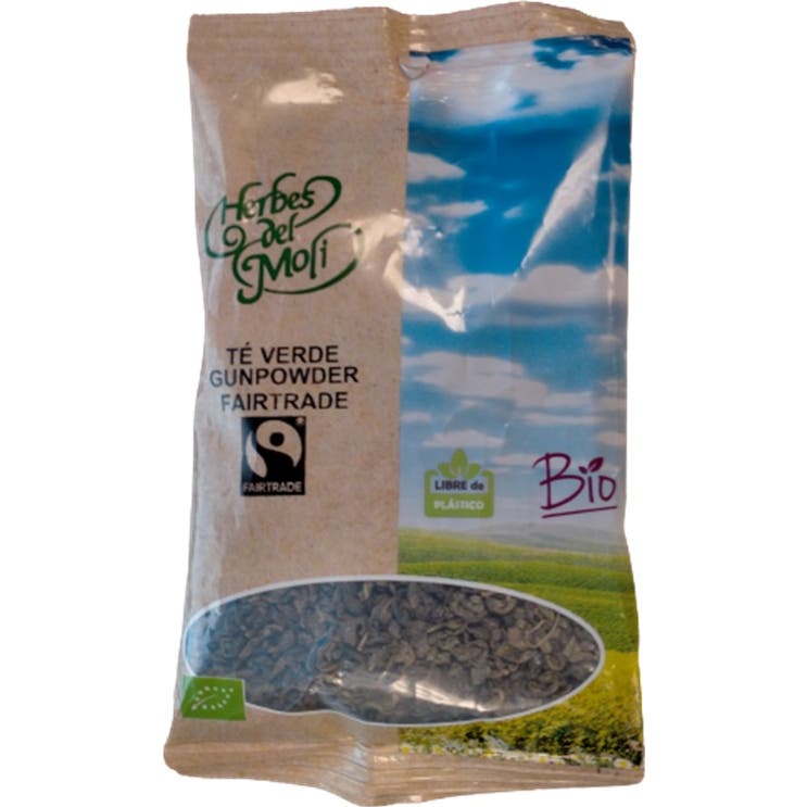 Herbes Del Molí Té Verde Gunpowder Eco 70 g
