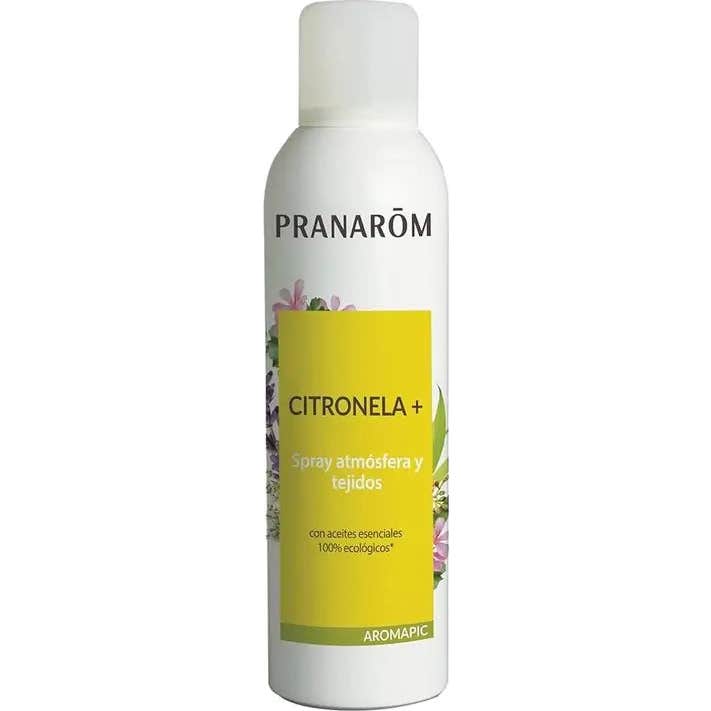 Pranarôm Aromapic Citronela+ Spray Atmósfera y Tejidos BIO 150ml