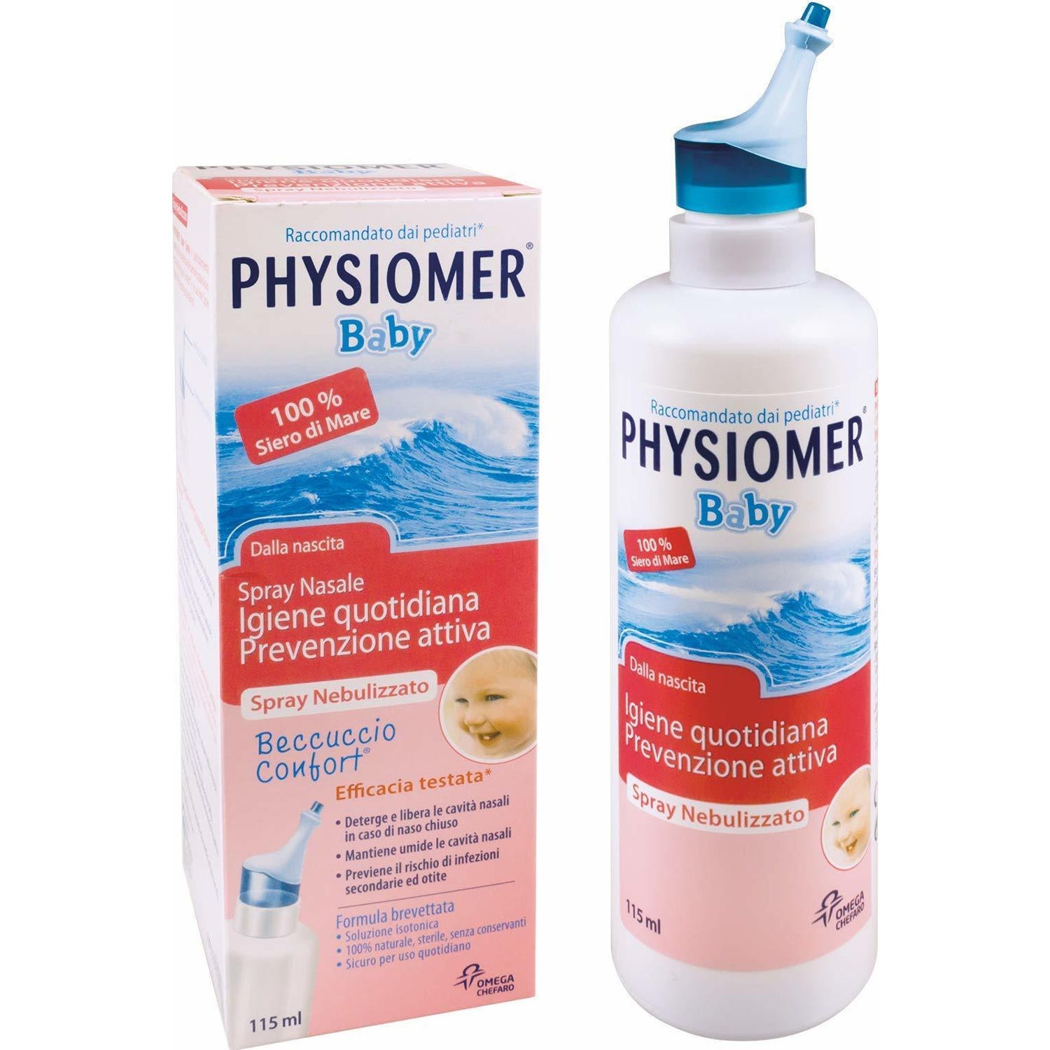 Physiomer Csr Nasal Spray Bb