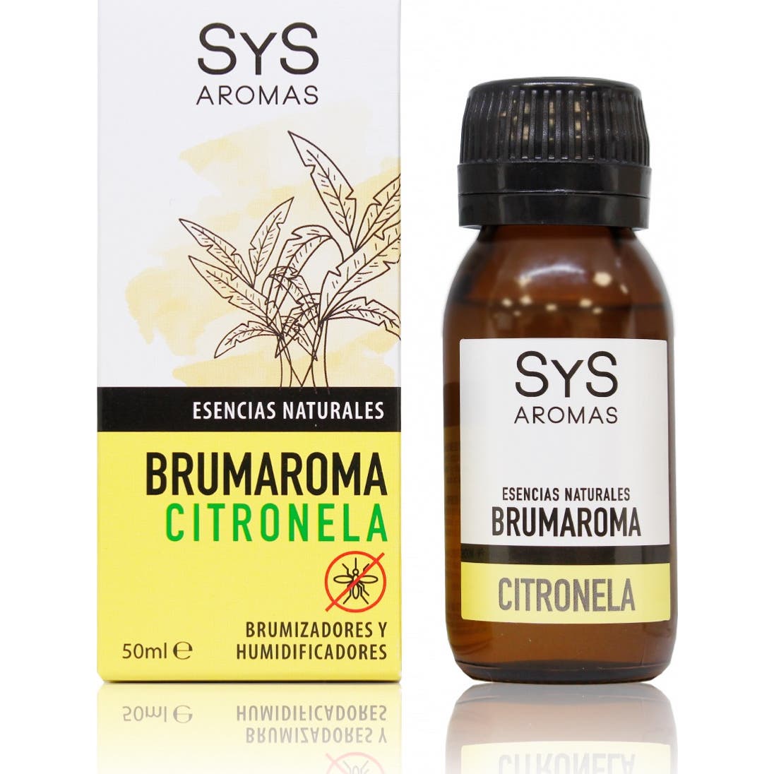 SYS Brumaroma Citronela 50ml