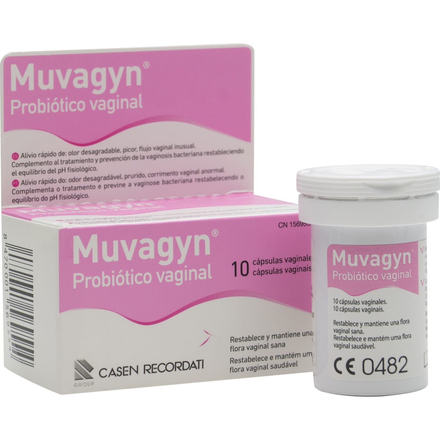Muvagyn® Probiótico Vaginal 10caps