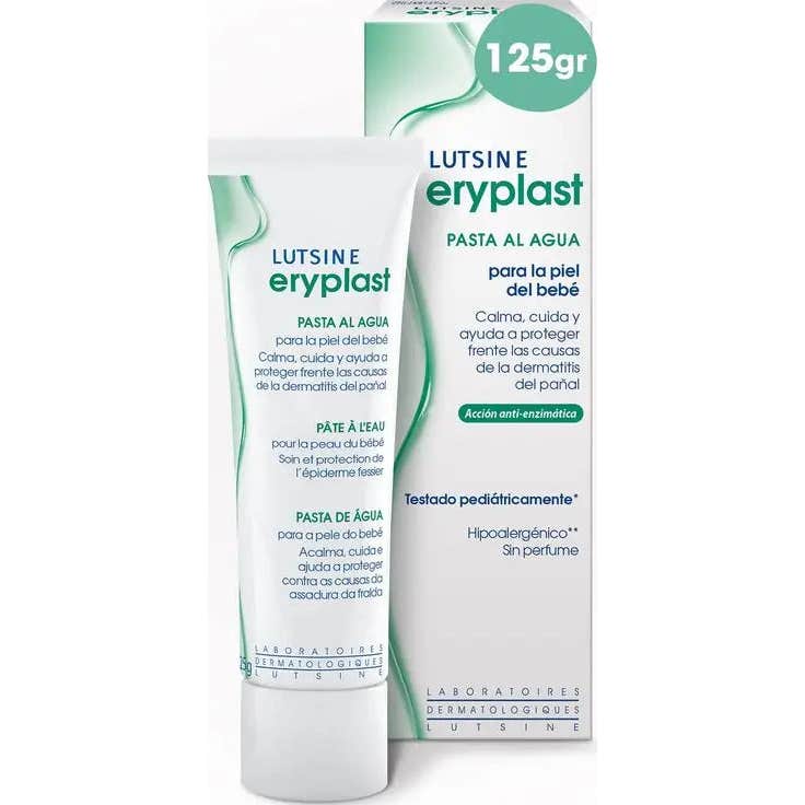 Lutsine Eryplast pasta al agua 125g